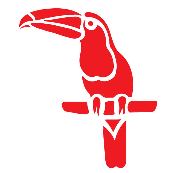 Adesivo Tucano