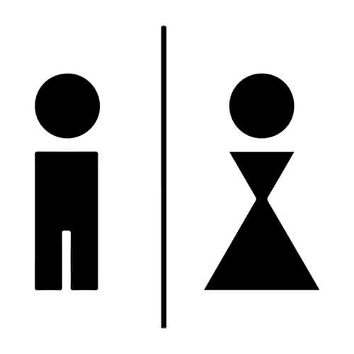 Adesivo Toilet